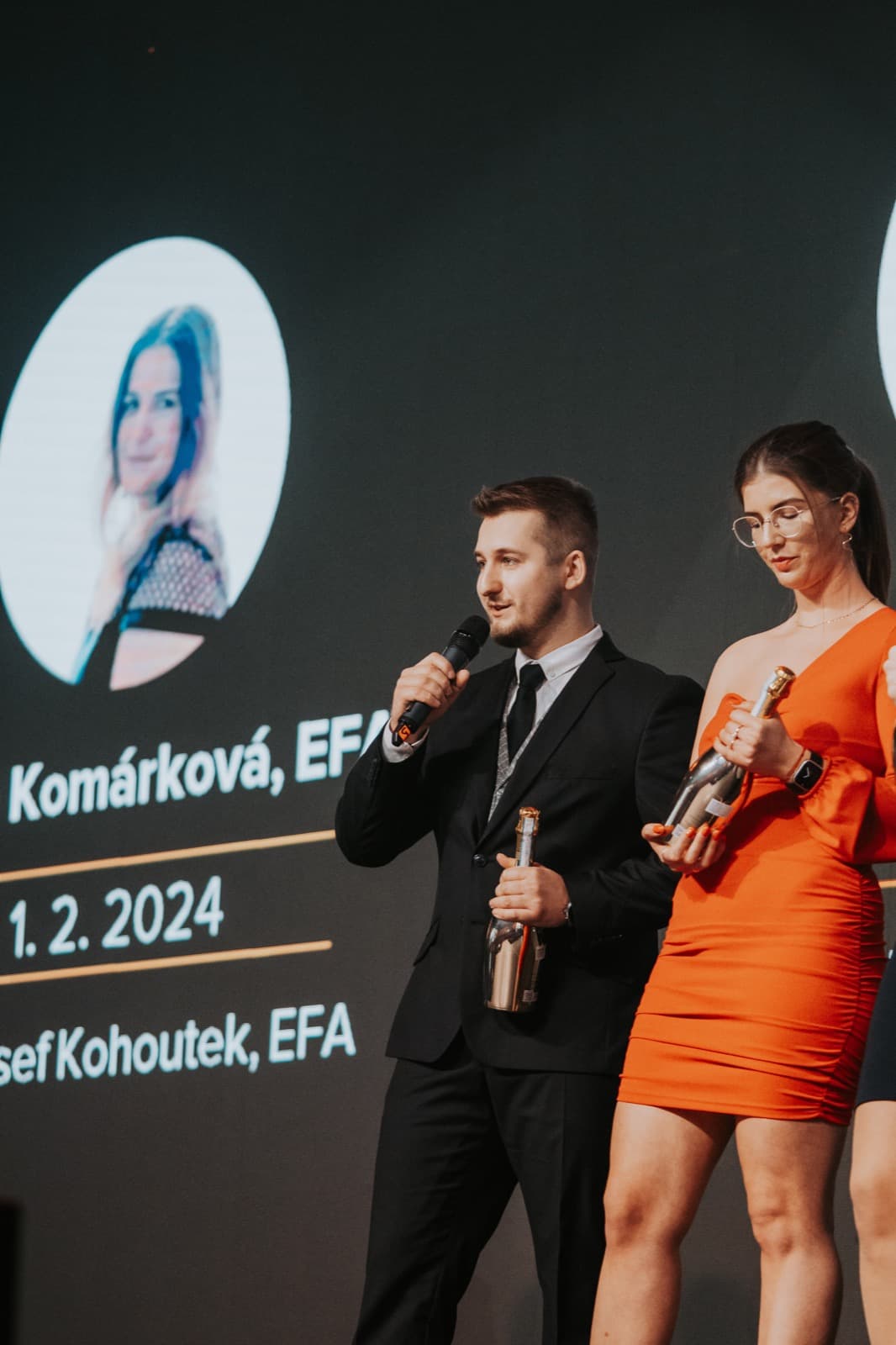 Robert Szymeczek na motorce